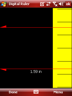 Better Measure Digital Ruler Screen Shot