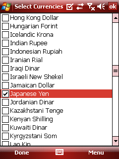 Better Measure World Currency Support Screen Shot