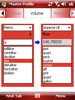 Better Measure Profile Screen Shot