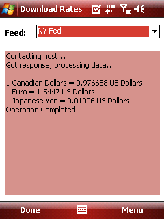 Better Measure Download Exchange Rates Screen Shot