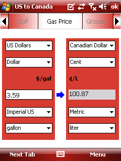 Better Measure Unit To Unit Conversion Screen Shot