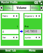 Better Measure Profile Screen Shot