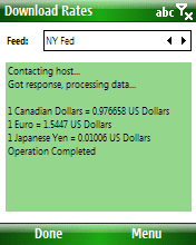 Better Measure Download Exchange Rates Screen Shot