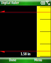 Better Measure Digital Ruler Screen Shot